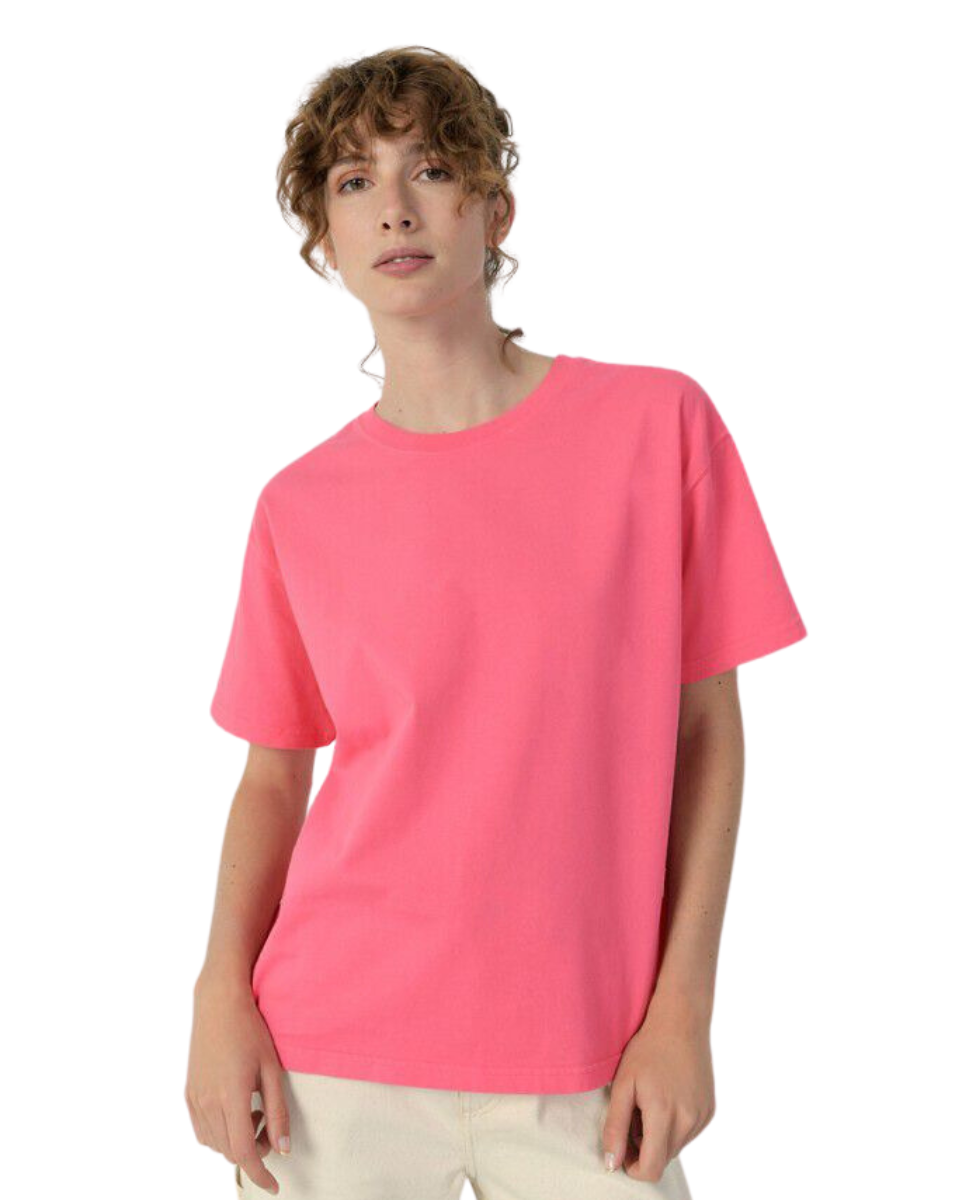 Fizvalley T-Shirt Fluo Pink