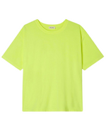 Fizvalley T-Shirt Neon Yellow
