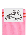 Lion Socks Pink