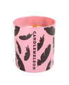 Copper Feather Candle
