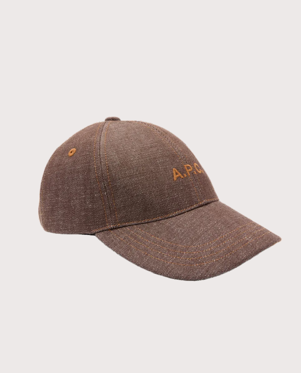Charlie Cap Dark Brown