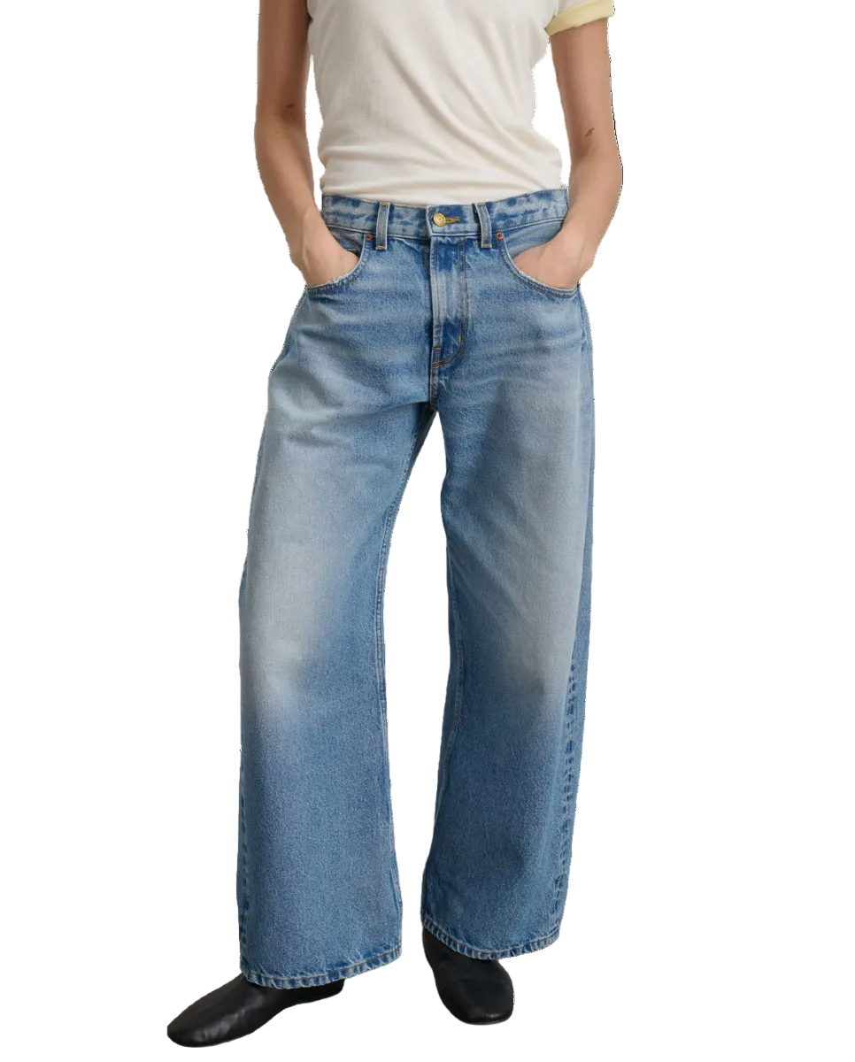 Floppy Jean Charley Wash