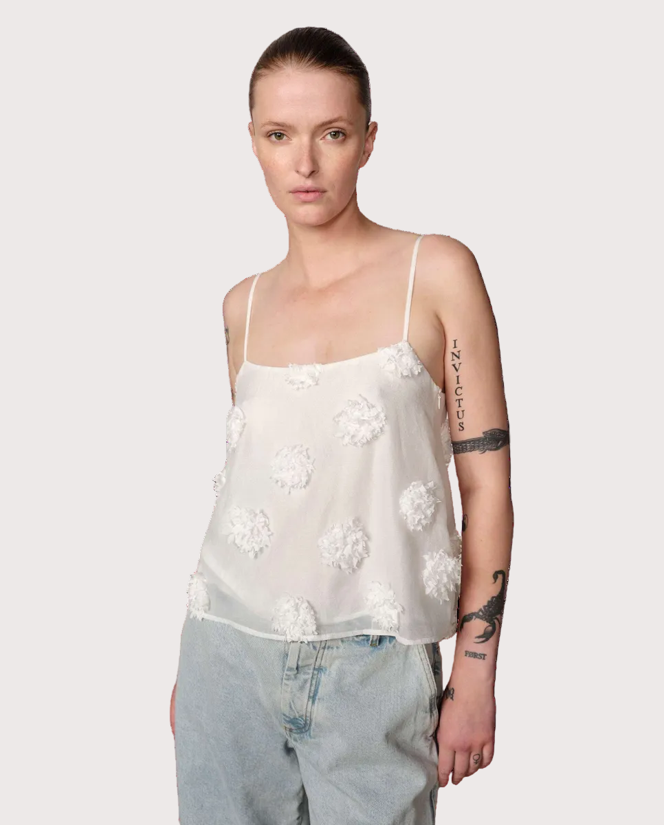 Frida Top White