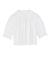 SKALL Viola blouse Optic White