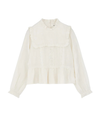 SKALL Jardin Long Sleeve Blouse Ecru
