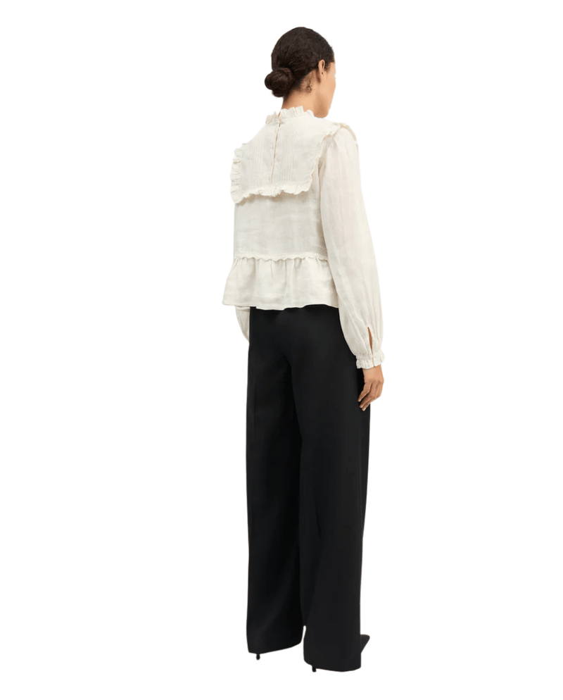 SKALL Jardin Long Sleeve Blouse Ecru