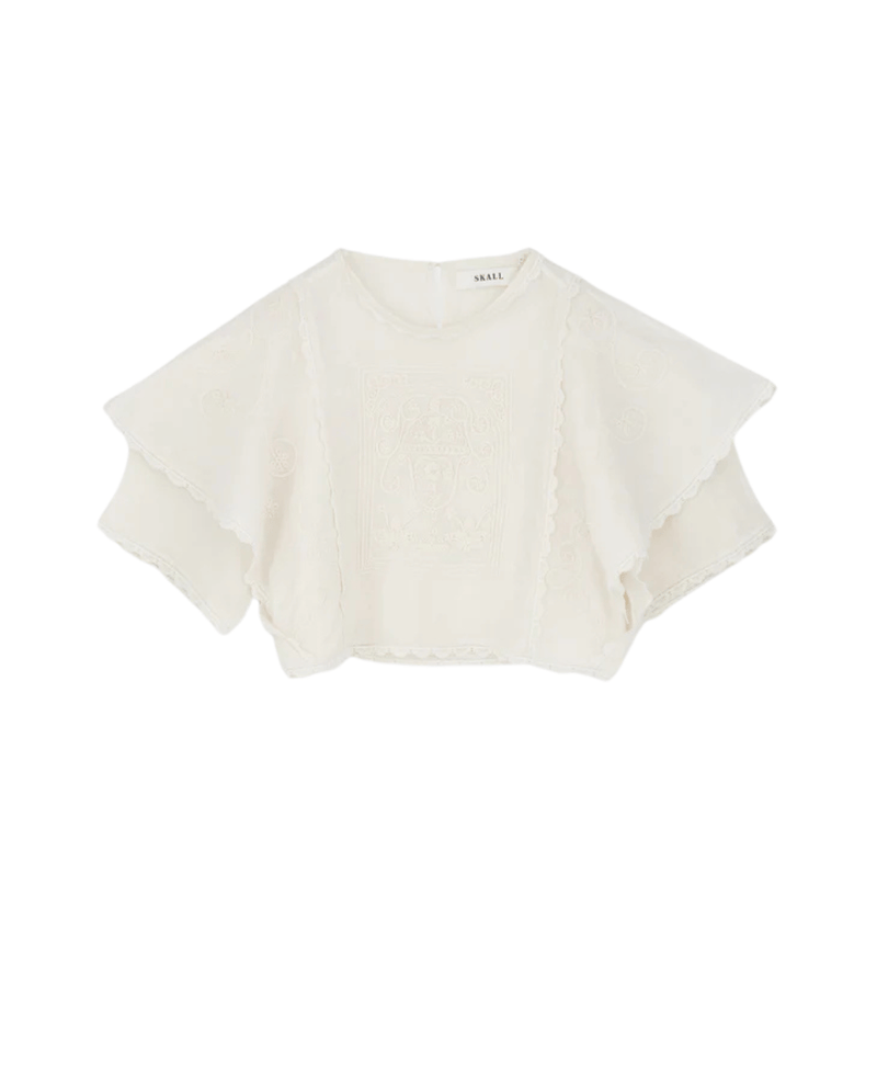 SKALL Jardin Blouse Ecru