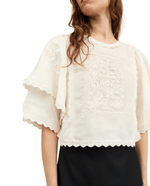 SKALL Jardin Blouse Ecru