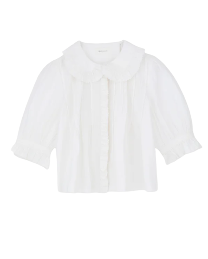 SKALL Viola blouse Optic White