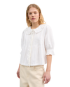 SKALL Viola blouse Optic White