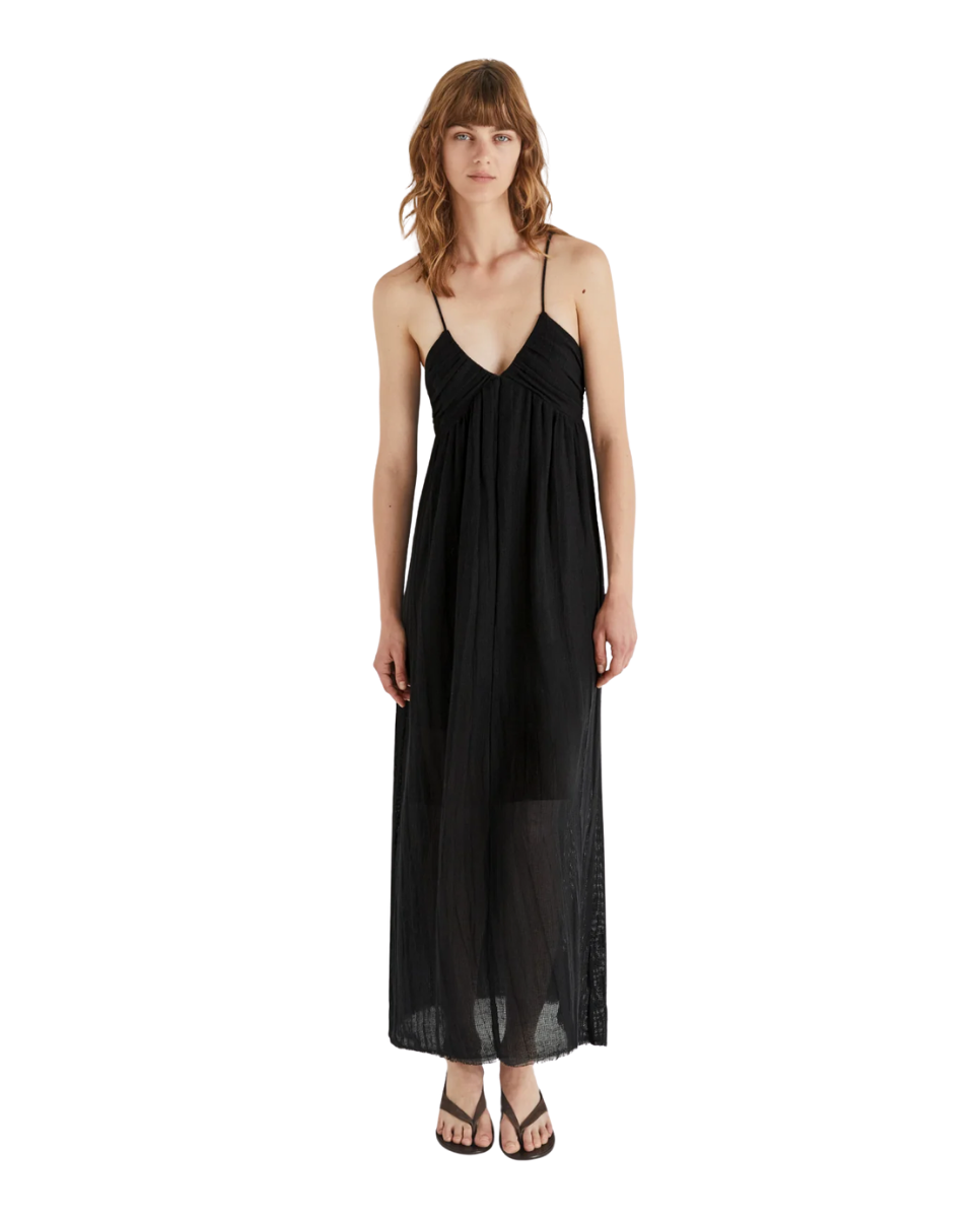Lena Dress Black