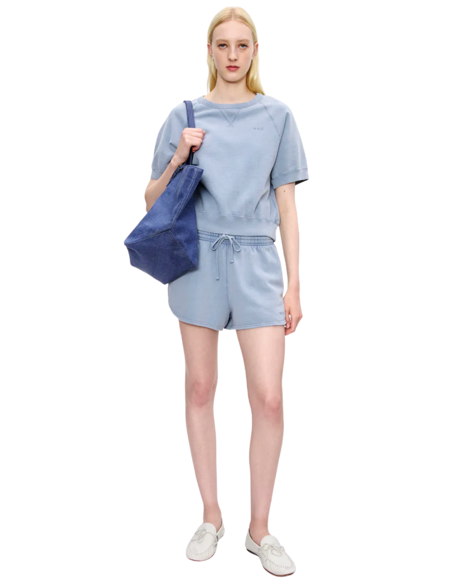 Liz Shorts Pale Blue