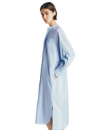 Masscob Baula Blue Striped Dress
