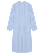 Masscob Baula Blue Striped Dress