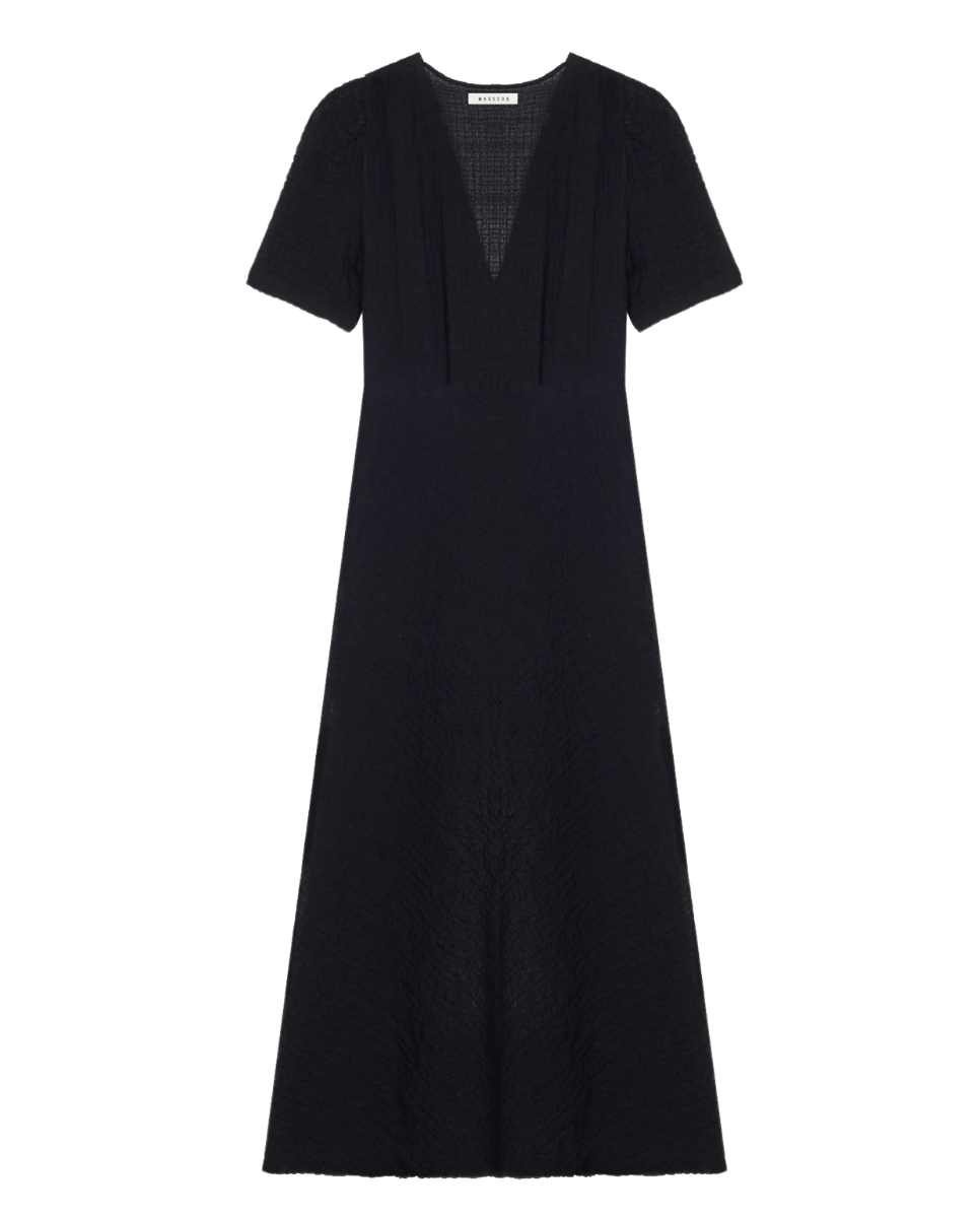 Masscob Tindaya Black Dress