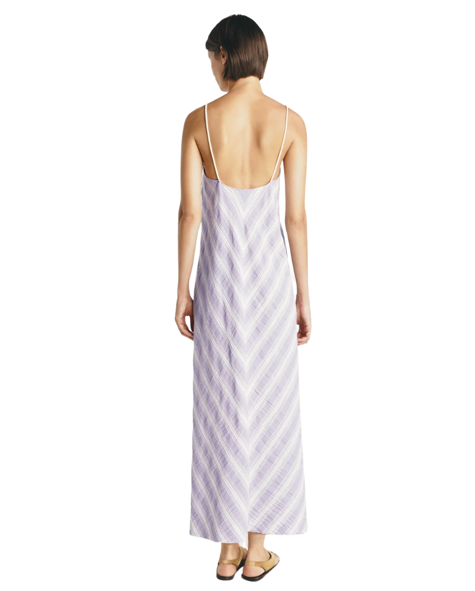 Masscob Tirta Lilac Dress