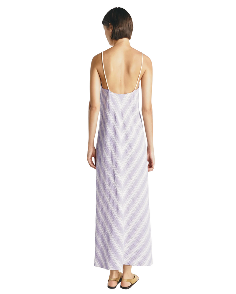 Masscob Tirta Lilac Dress