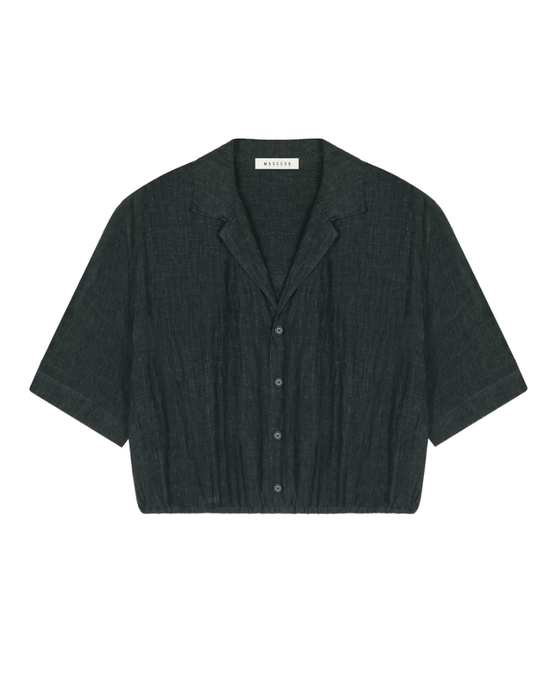 Masscob Torella Black Shirt