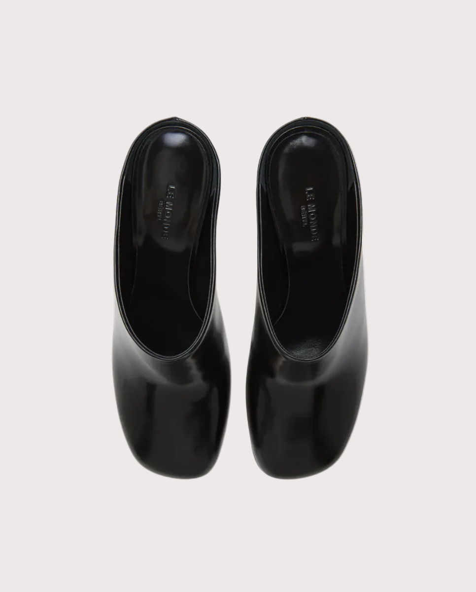 Mica Mule Black