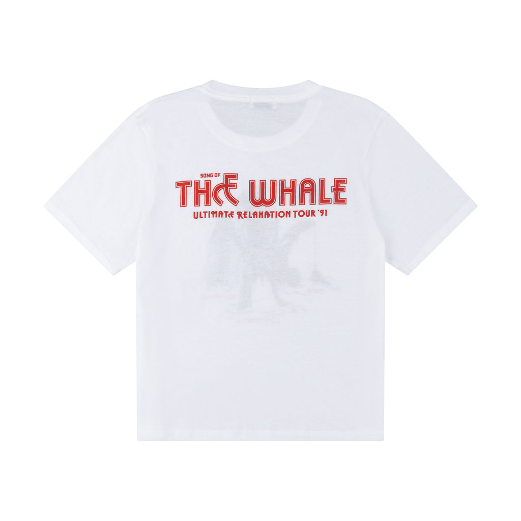Whale Tour T-Shirt White