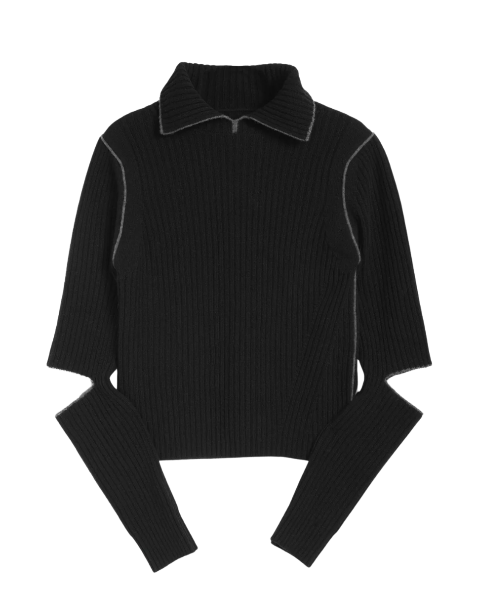 Peeka Jumper Black