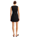 Emma Button Down Black Dress