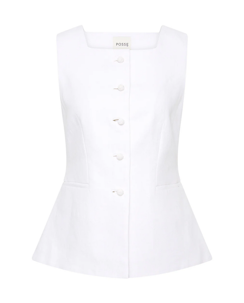 Rio Vest Ivory