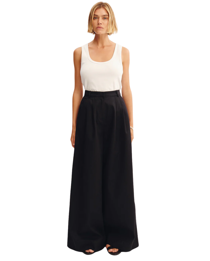 Wesley Trousers Black