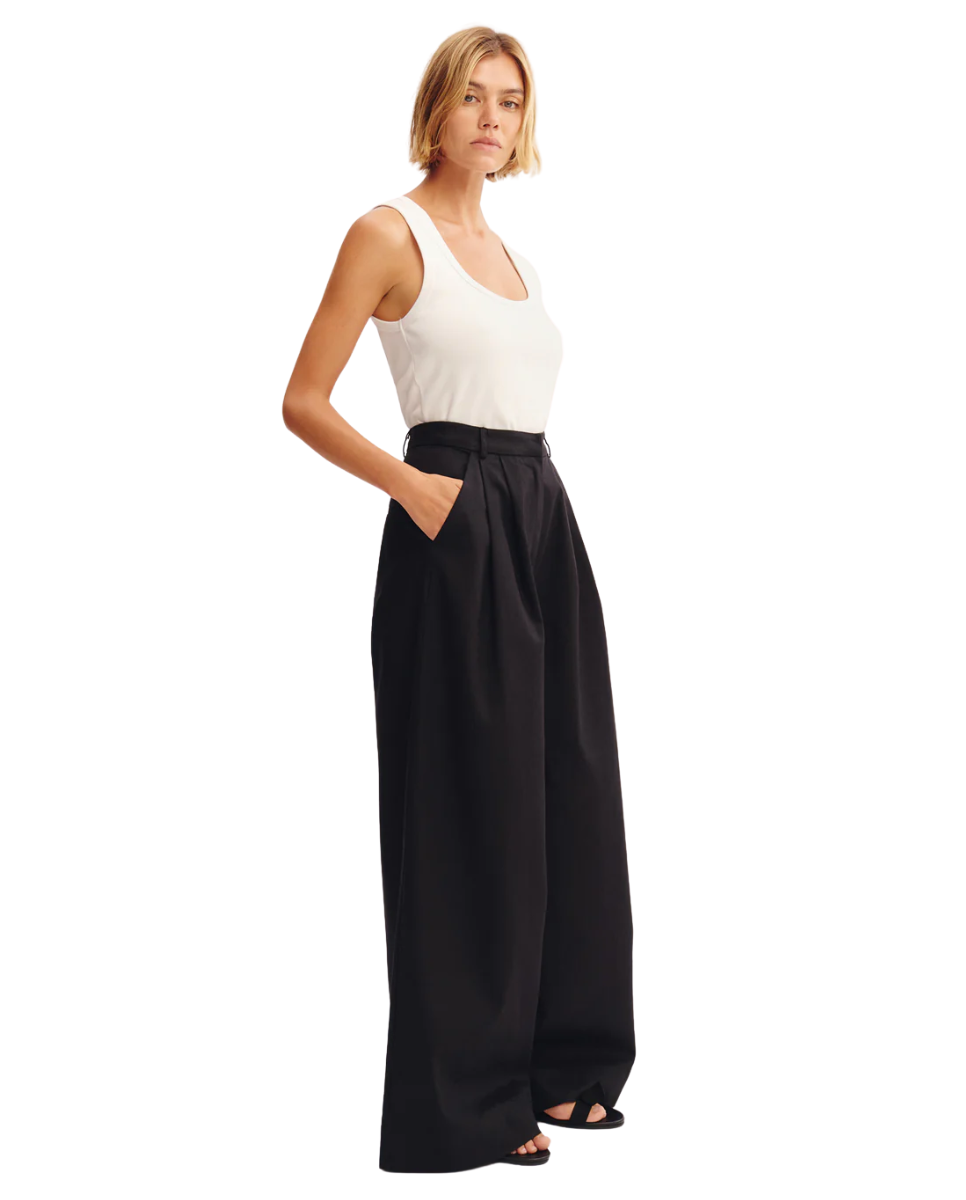 Wesley Trousers Black