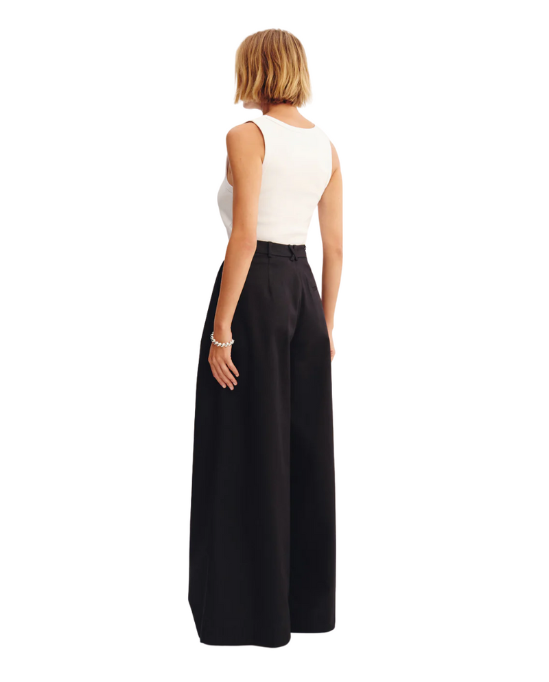 Wesley Trousers Black