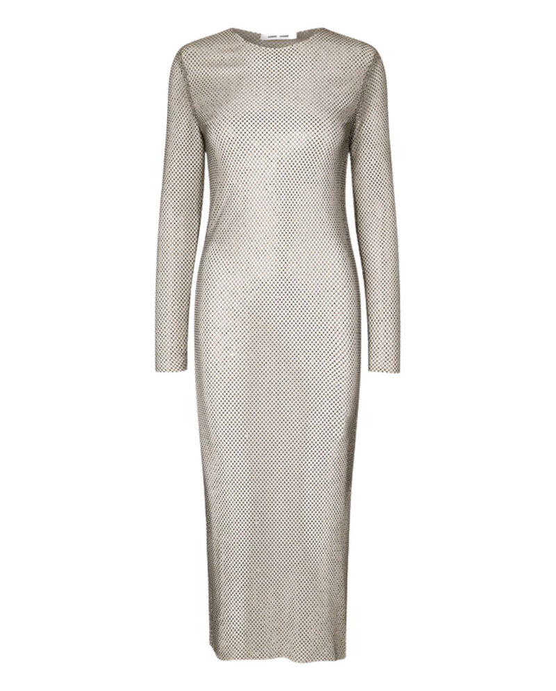 Magda Dress Light Grey