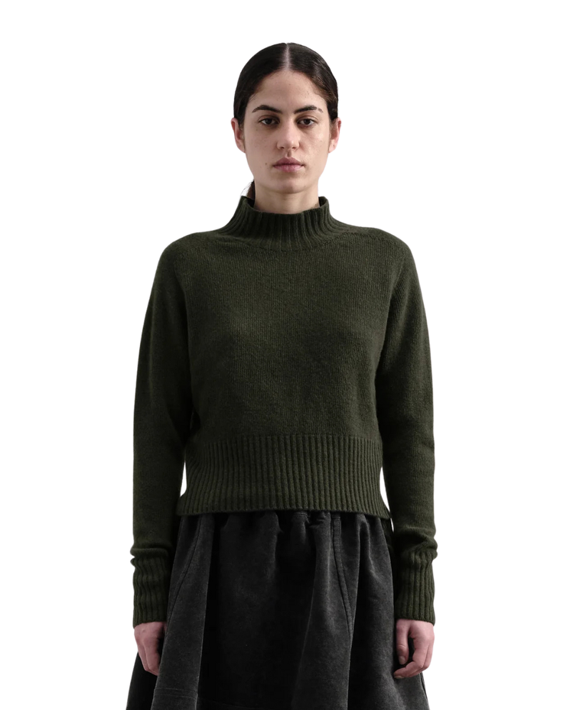YMC Bryter Jumper Green