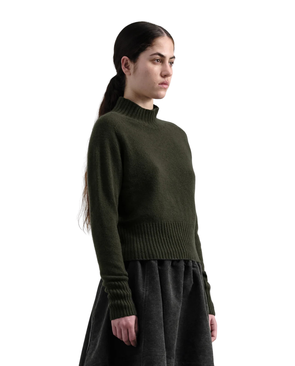 YMC Bryter Jumper Green