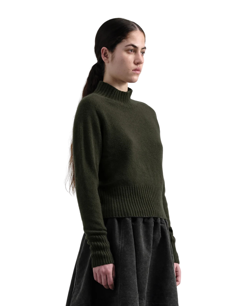 YMC Bryter Jumper Green