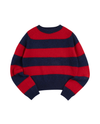YMC Jets Stripe Jumper