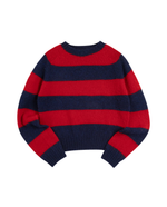YMC Jets Stripe Jumper