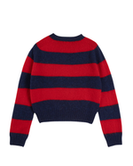 YMC Jets Stripe Jumper