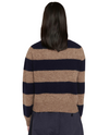 Jets Stripe Jumper Navy