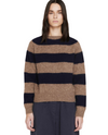 Jets Stripe Jumper Navy