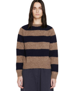 Jets Stripe Jumper Navy