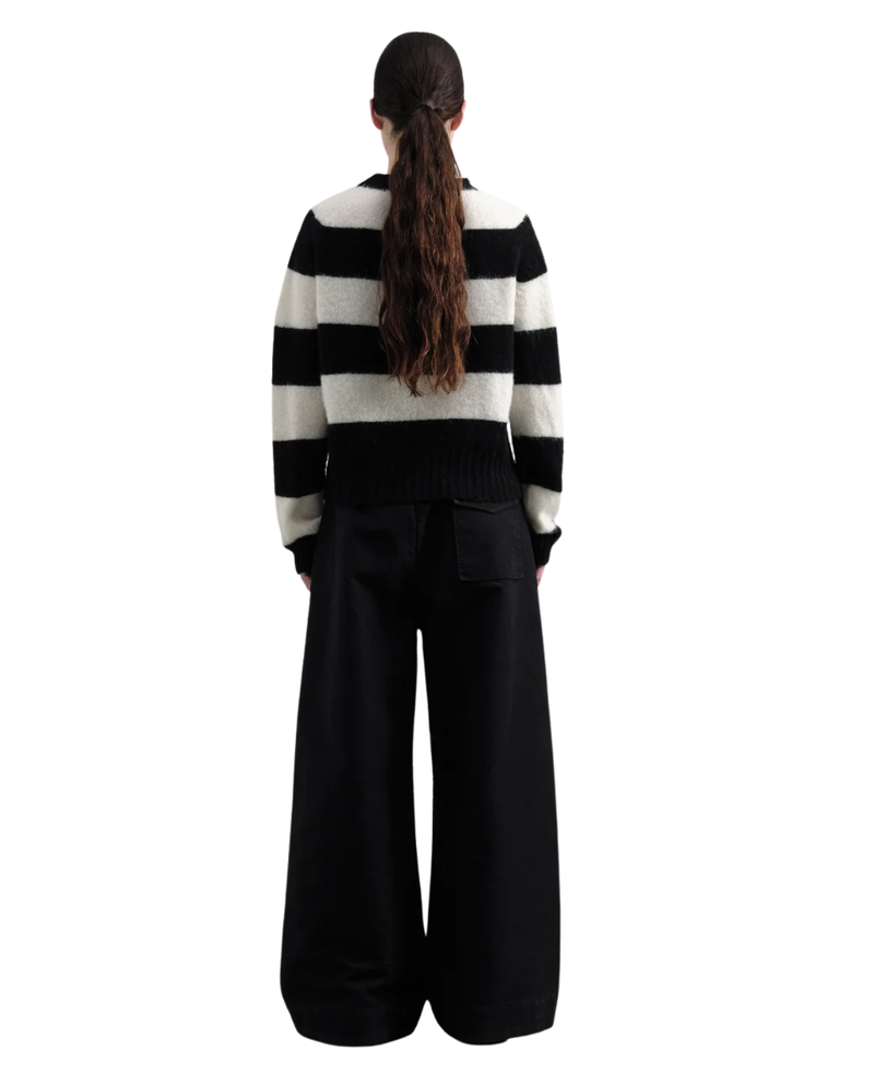 Envelope Trouser Black