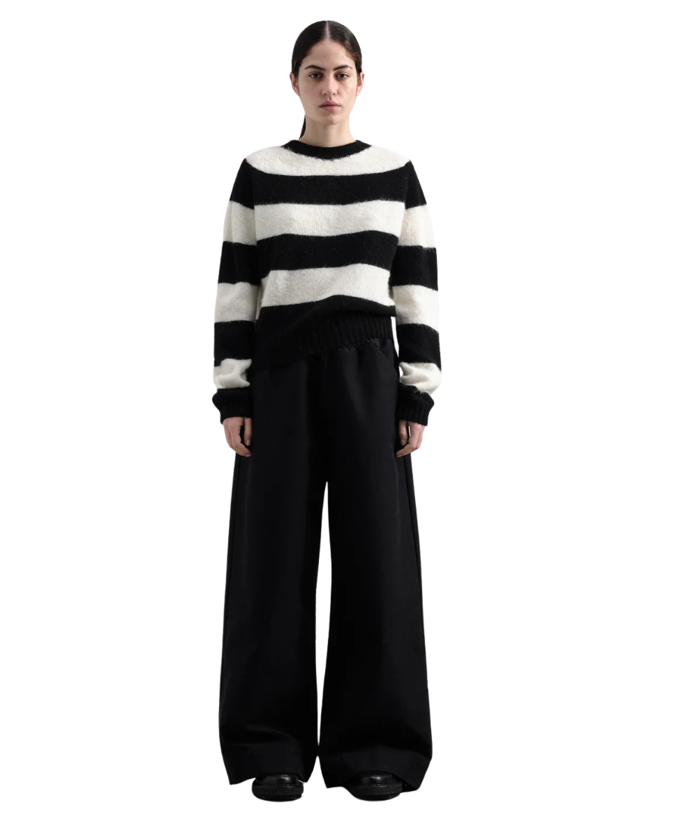 Envelope Trouser Black