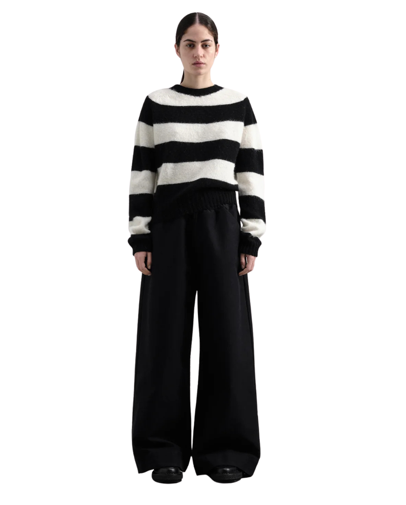 Envelope Trouser Black