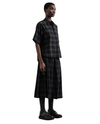 Rosetta Skirt Black