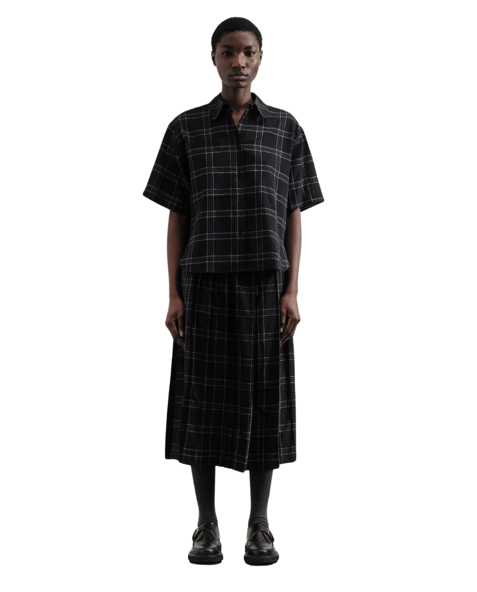 Rosetta Skirt Black
