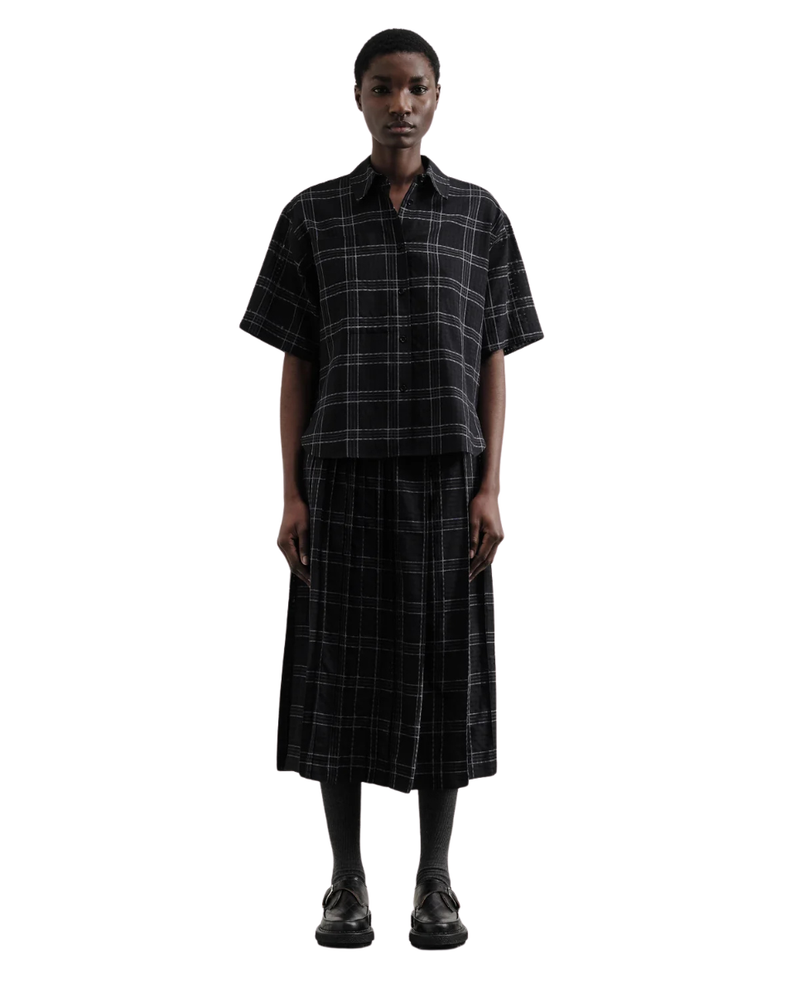 Rosetta Skirt Black
