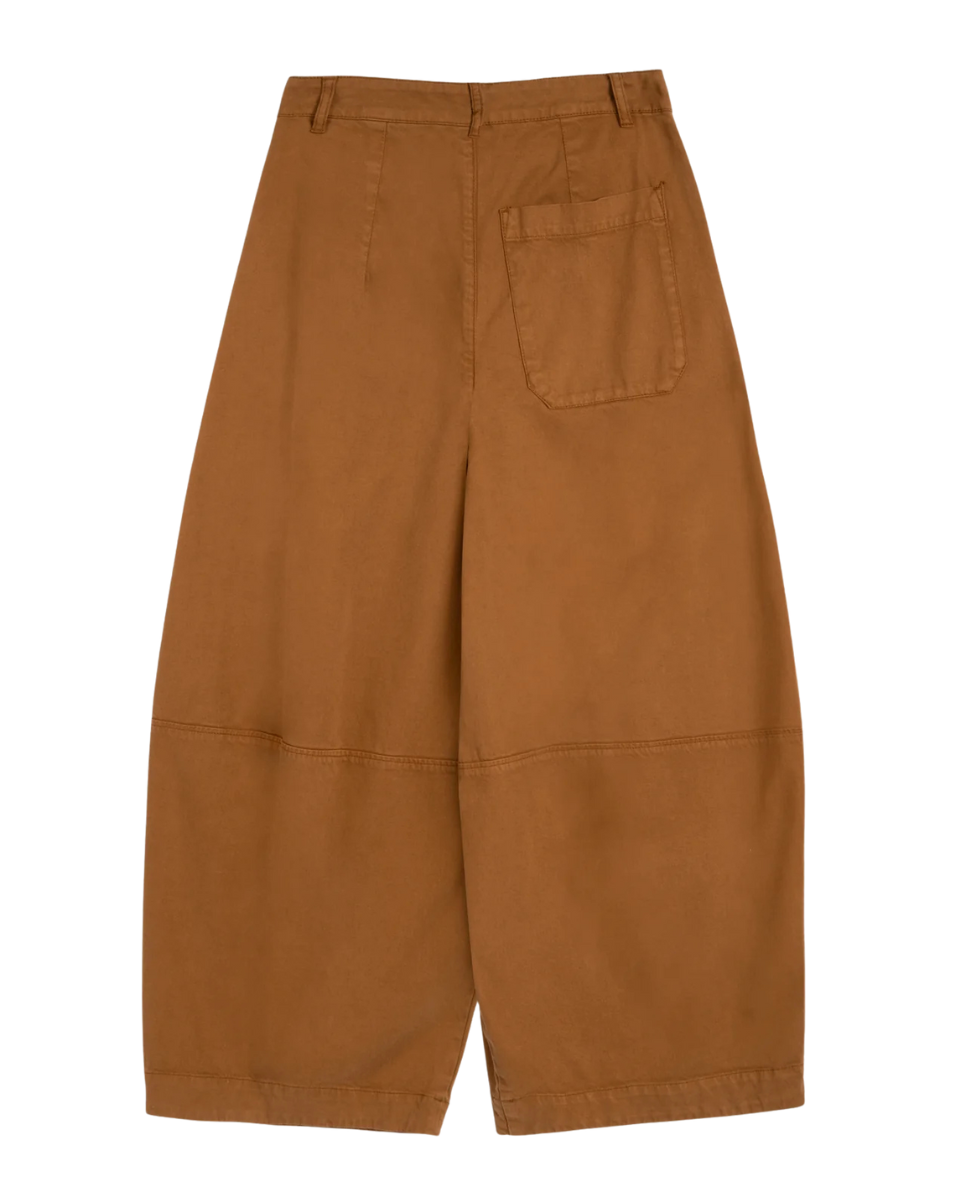 Deadbeat Cropped Trousers Clay