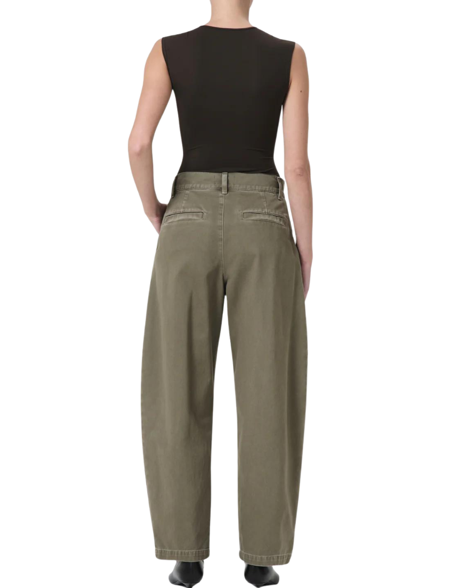 Danika Chino Trousers Bok Choi