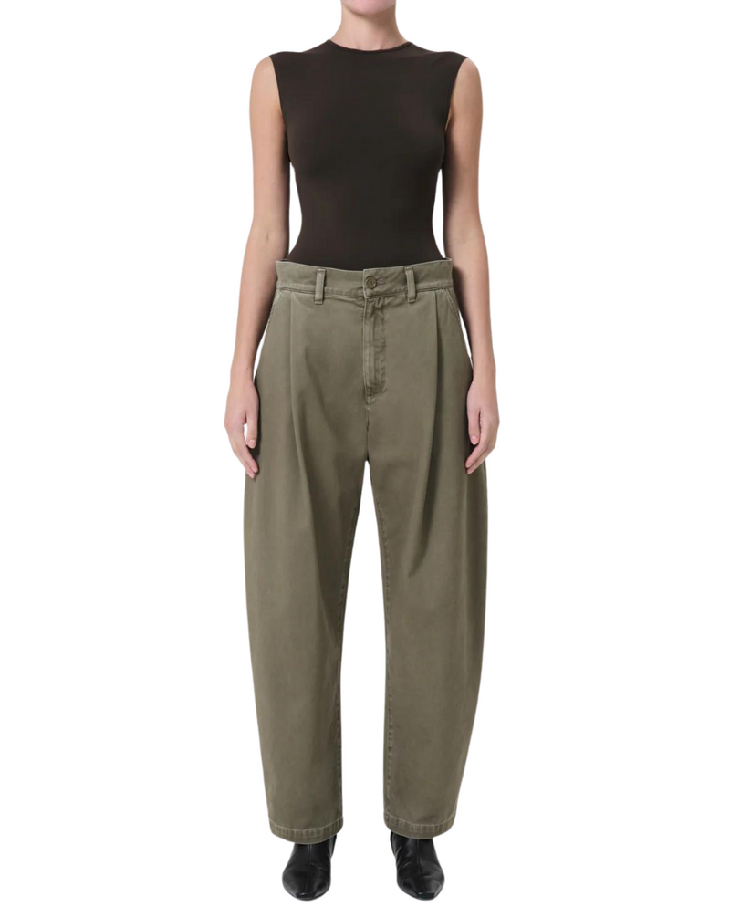 Danika Chino Trousers Bok Choi