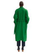 Florence Coat Green